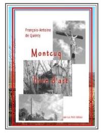 Montcuq livre d art